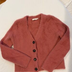 Vero Moda Women's Rose Button-Up Cardigan